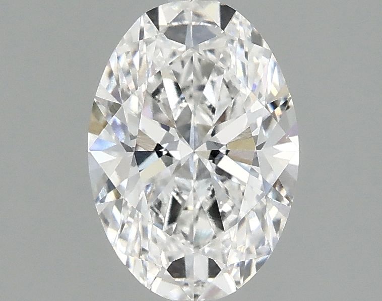 1.34 ct. oval Lab Grown Diamond front image