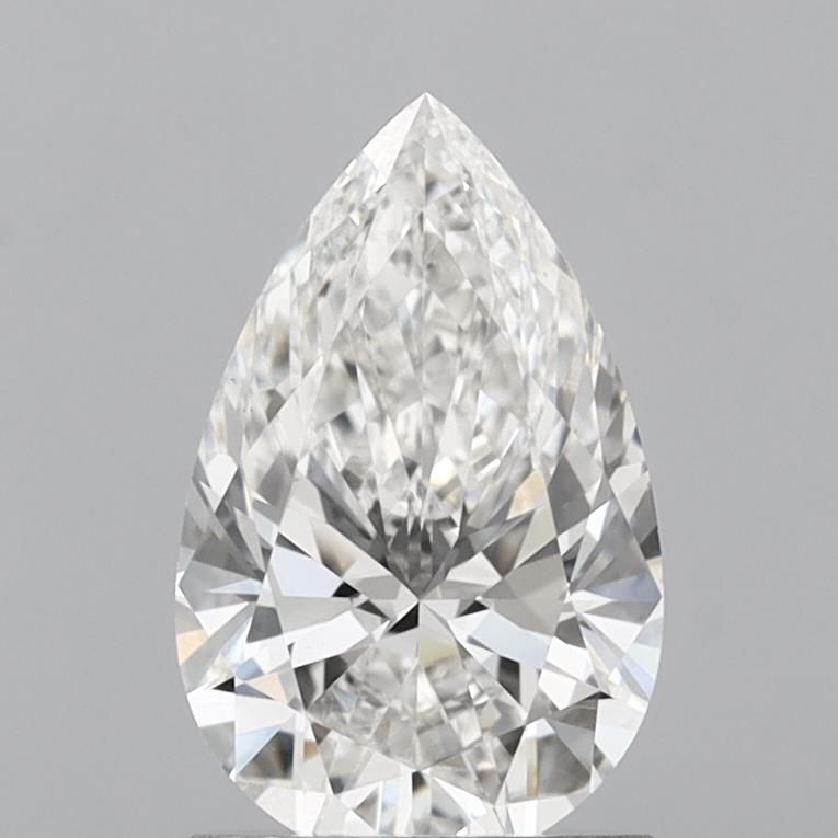 1.45 ct. pear Lab Grown Diamond front image
