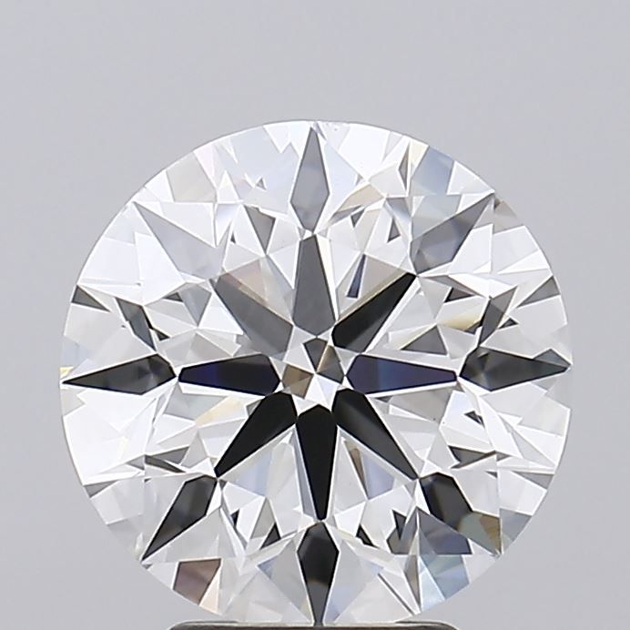 4.00 ct. round Lab Grown Diamond front image