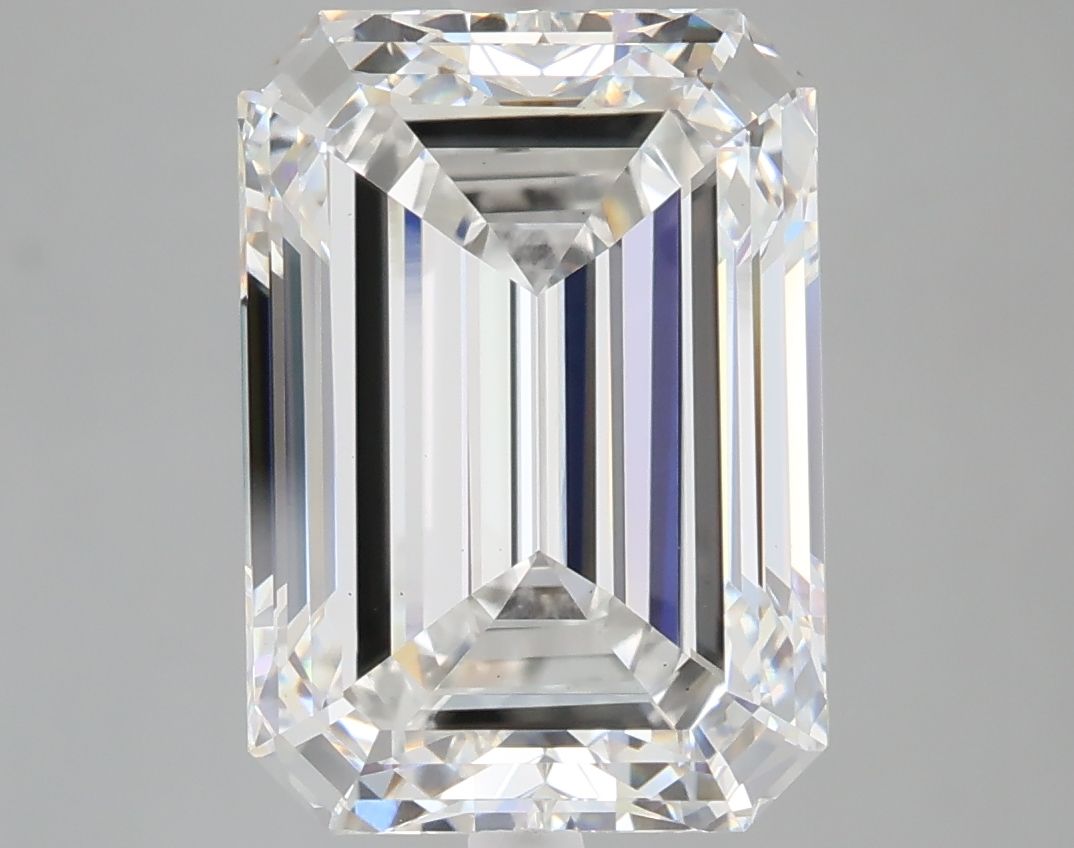 6.00 ct. emerald Lab Grown Diamond front image