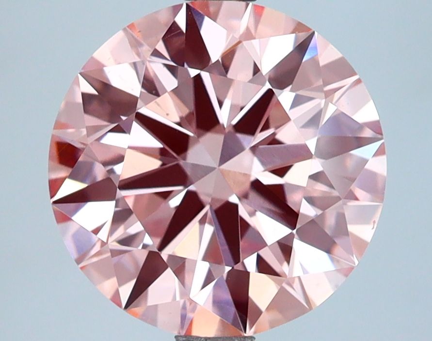 3.13 ct. round Lab Grown Diamond front image