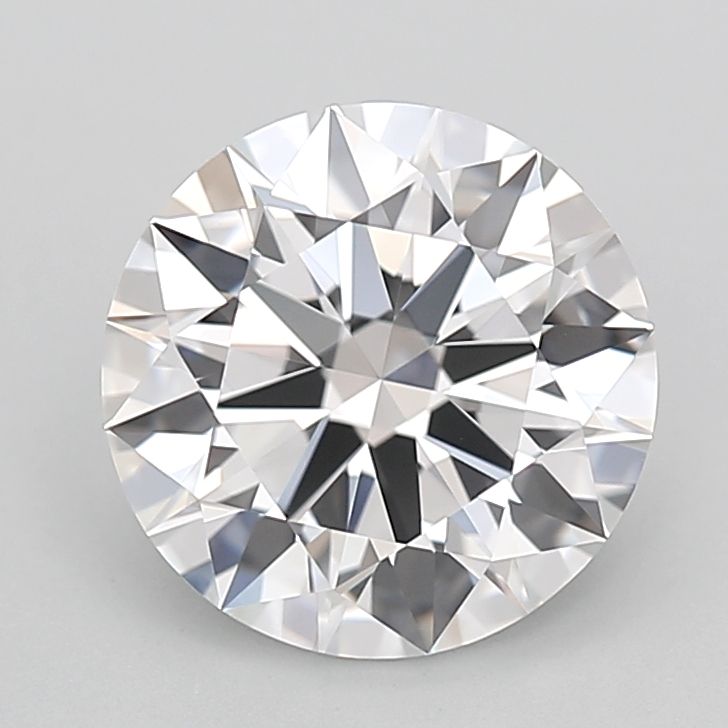 2.57 ct. round Lab Grown Diamond front image