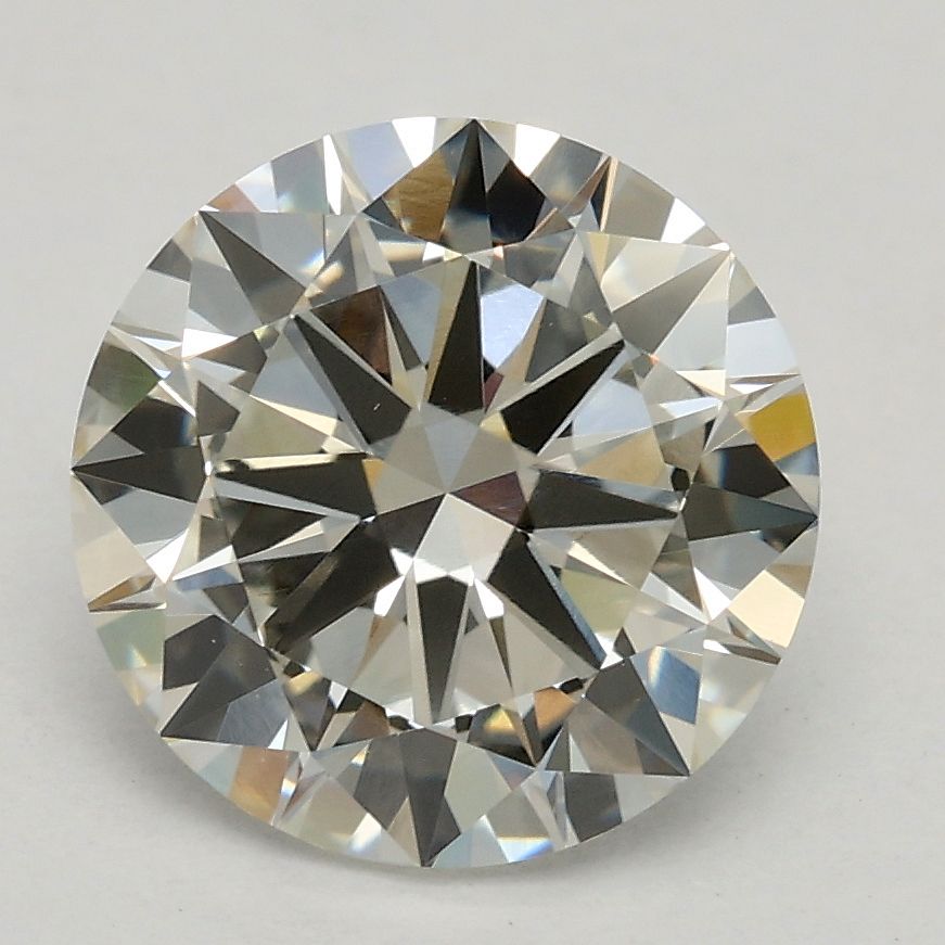 2.13 ct. round Lab Grown Diamond front image