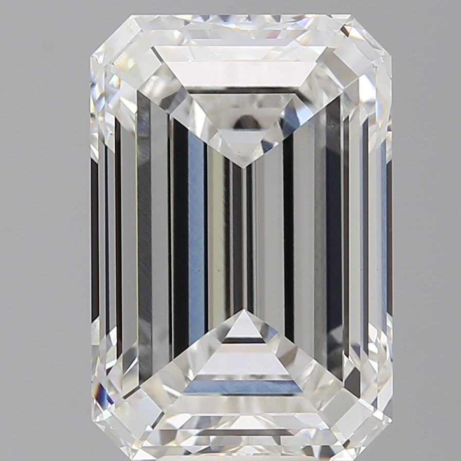 10.59 ct. emerald Lab Grown Diamond front image