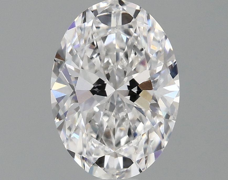 1.08 ct. oval Lab Grown Diamond front image