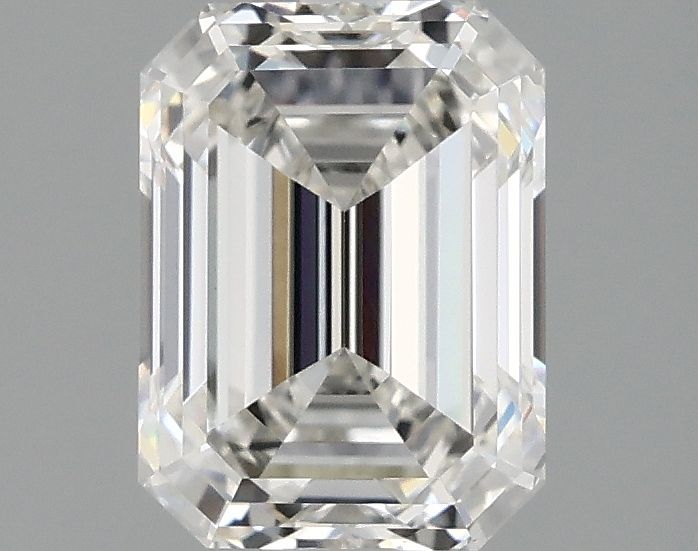 2.04 ct. emerald Lab Grown Diamond front image