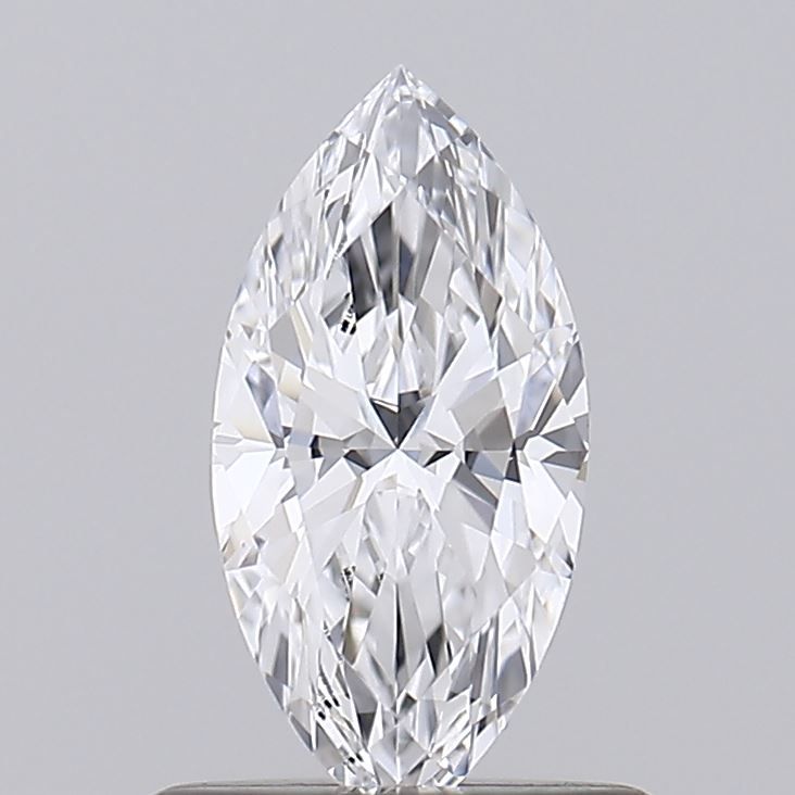 0.54 ct. marquise Lab Grown Diamond front image