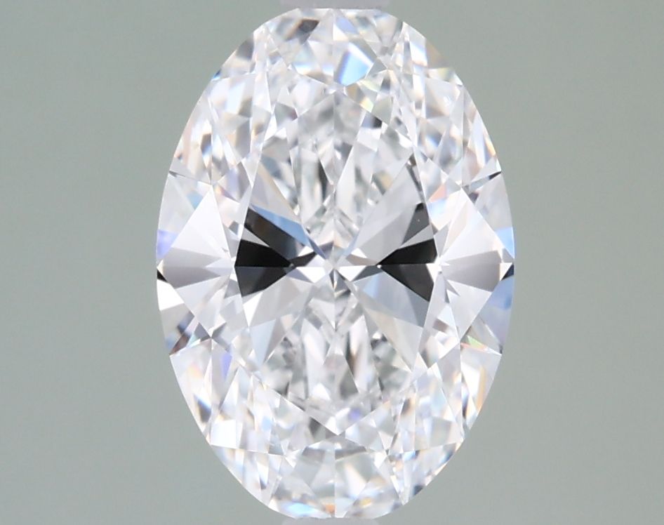 1.67 ct. oval Lab Grown Diamond front image