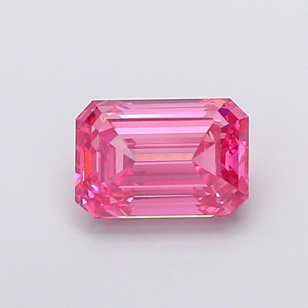 1.52 ct. emerald Lab Grown Diamond front image