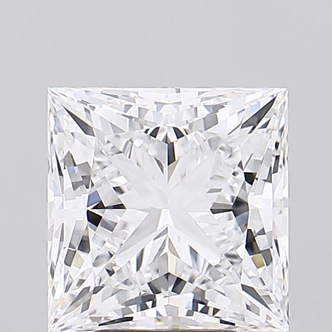 5.06 ct. princess Lab Grown Diamond front image