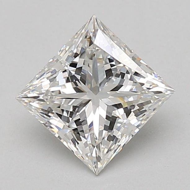 1.59 ct. princess Lab Grown Diamond front image