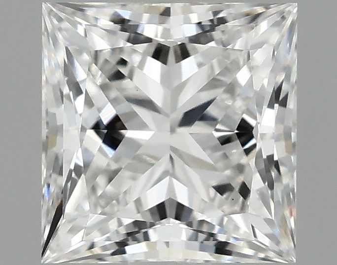 1.00 ct. princess Lab Grown Diamond front image