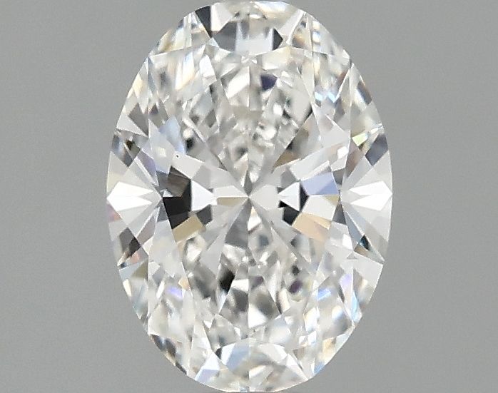1.03 ct. oval Lab Grown Diamond front image