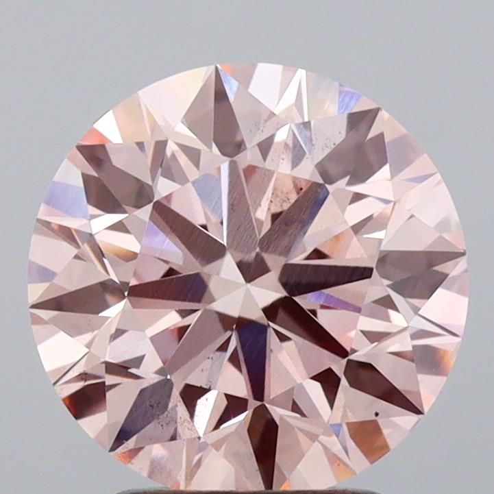 2.71 ct Round diamond