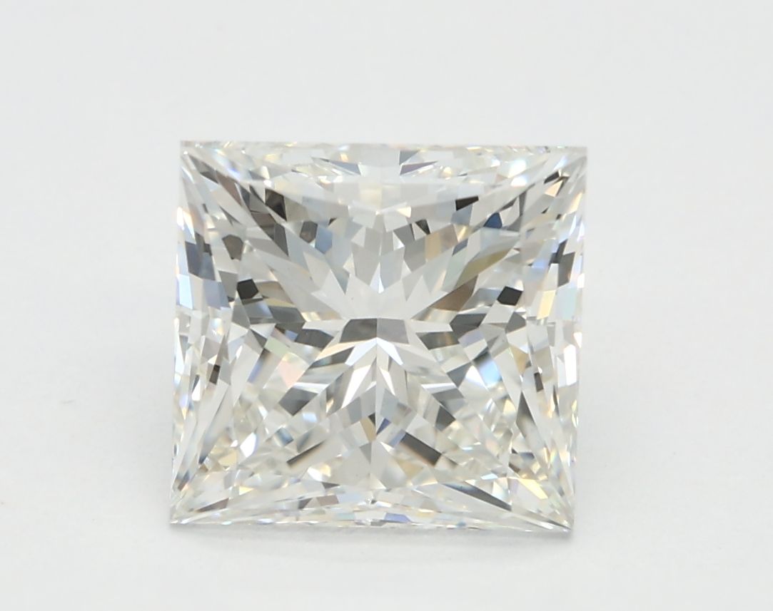 2.41 ct. princess Lab Grown Diamond front image