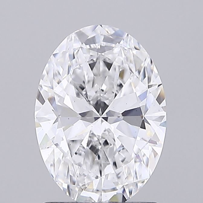1.50 ct. oval Lab Grown Diamond front image