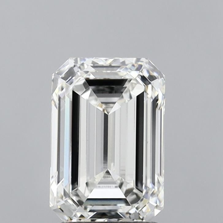2.05 ct. emerald Lab Grown Diamond front image