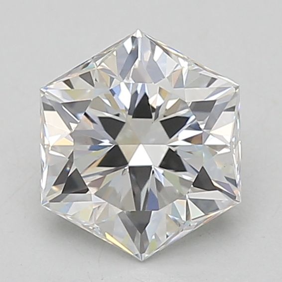 1.76 ct lab-grown Hexagonal Diamond