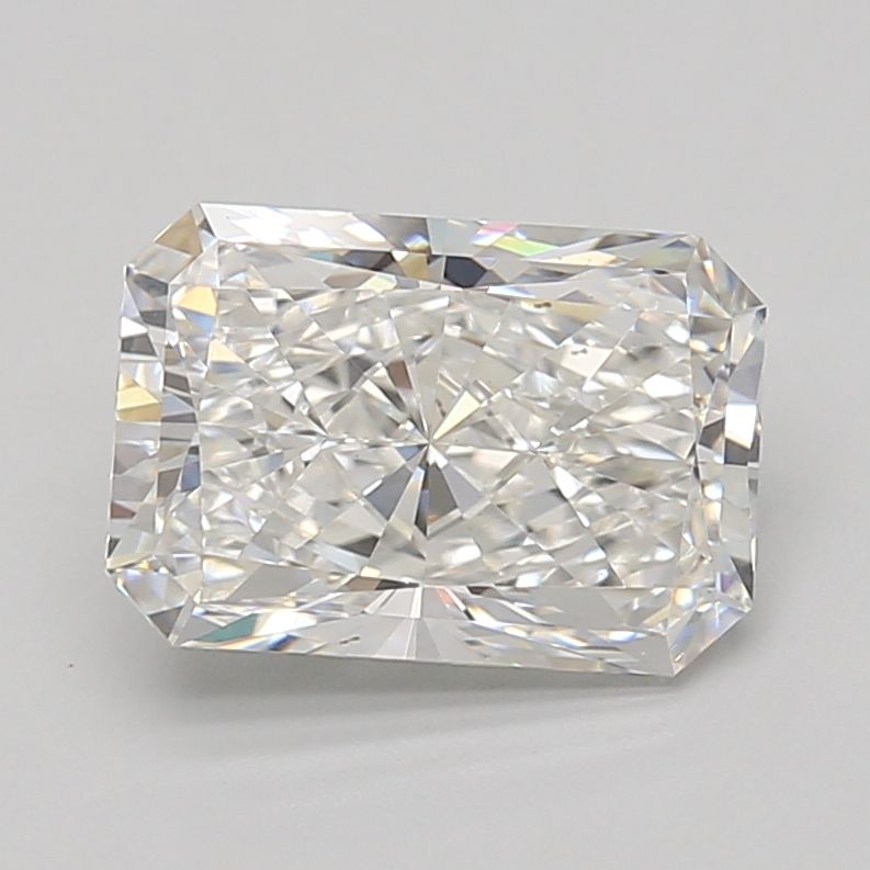 3.04 ct. radiant Lab Grown Diamond front image