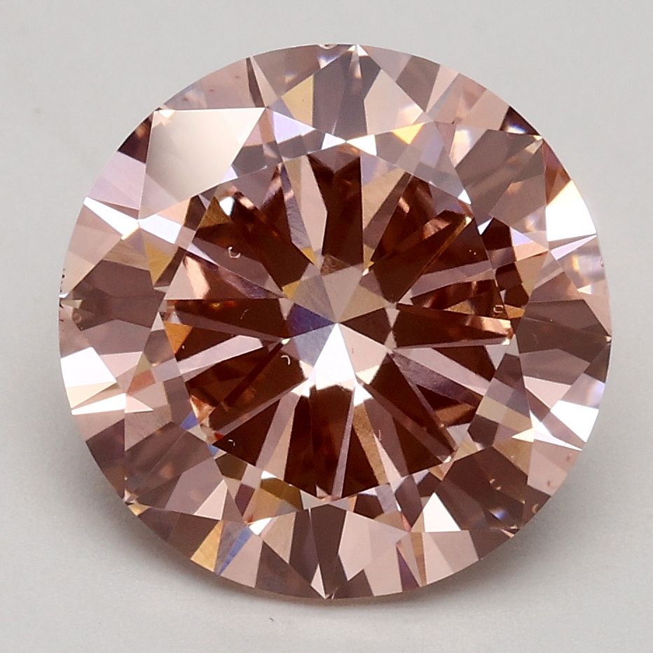 3.01 ct Round diamond
