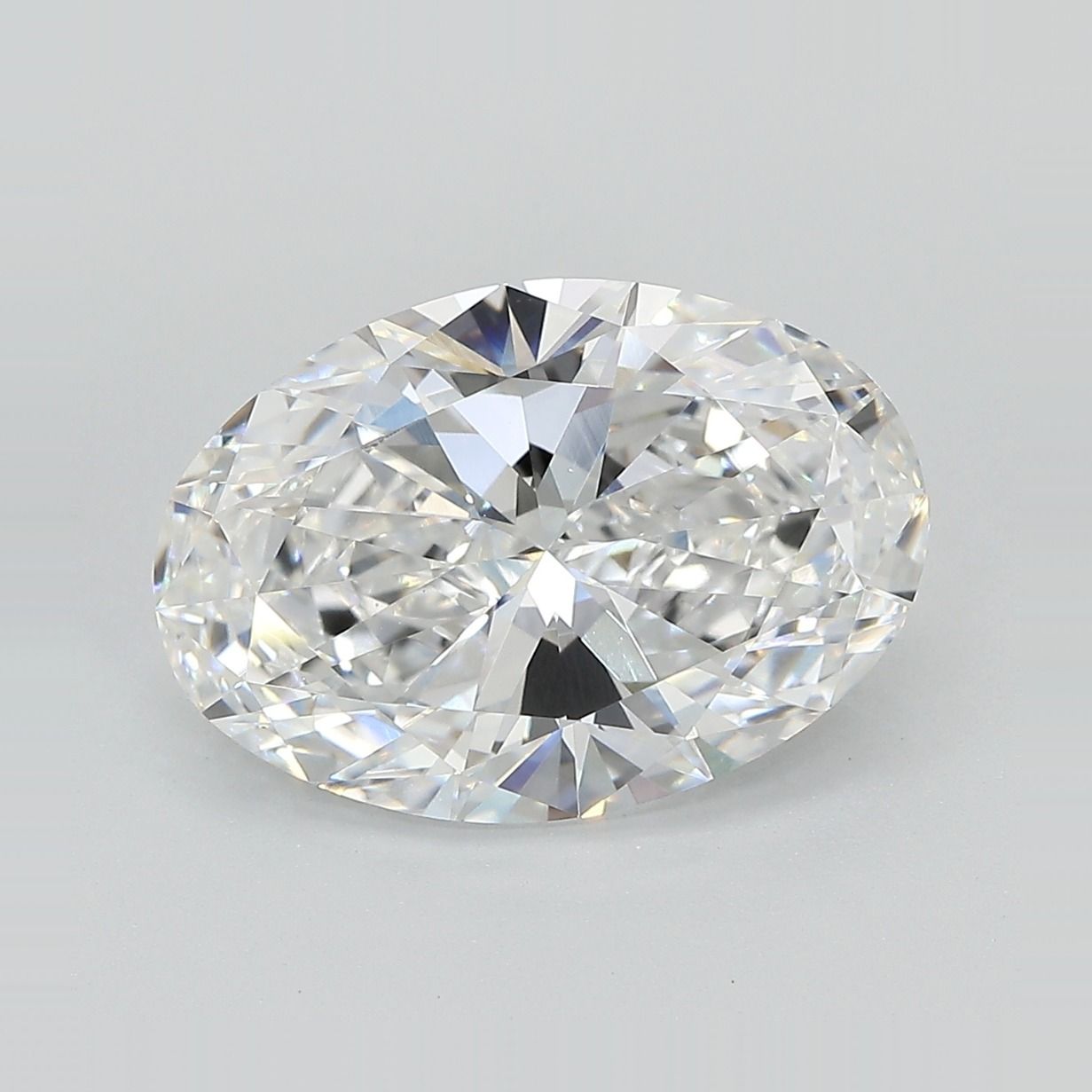 1.08 ct. oval Lab Grown Diamond front image