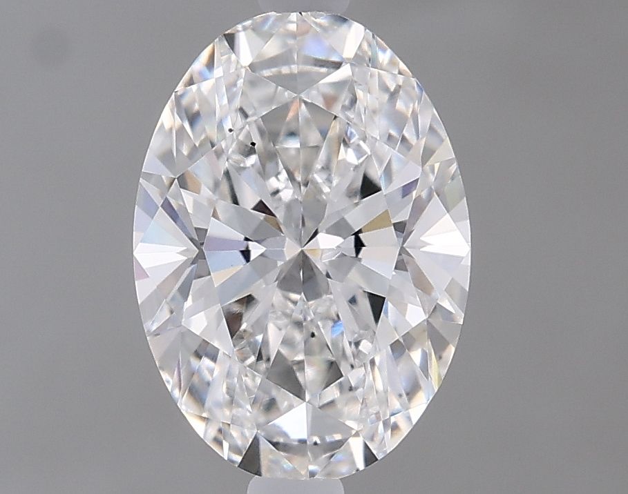 1.06 ct. oval Lab Grown Diamond front image