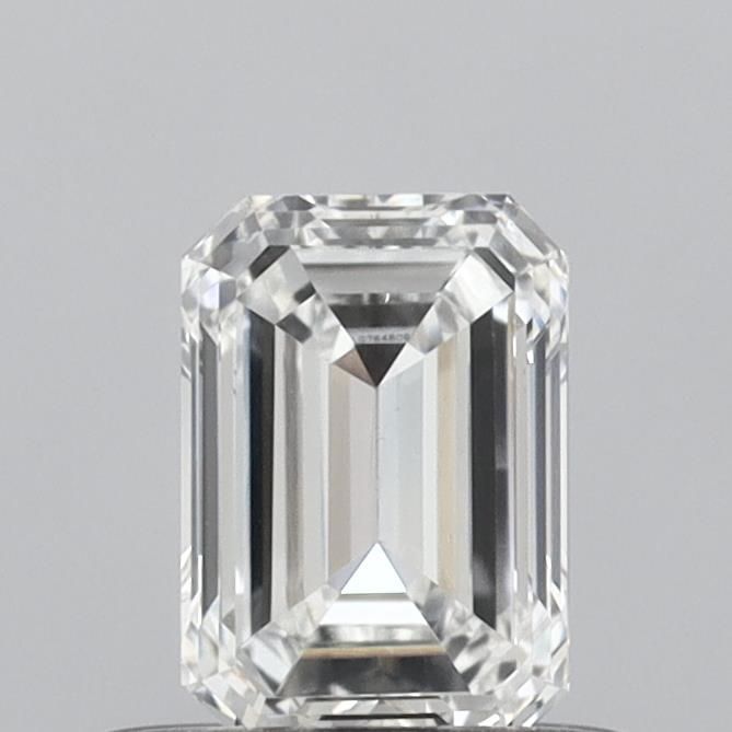0.52 ct. emerald Lab Grown Diamond front image