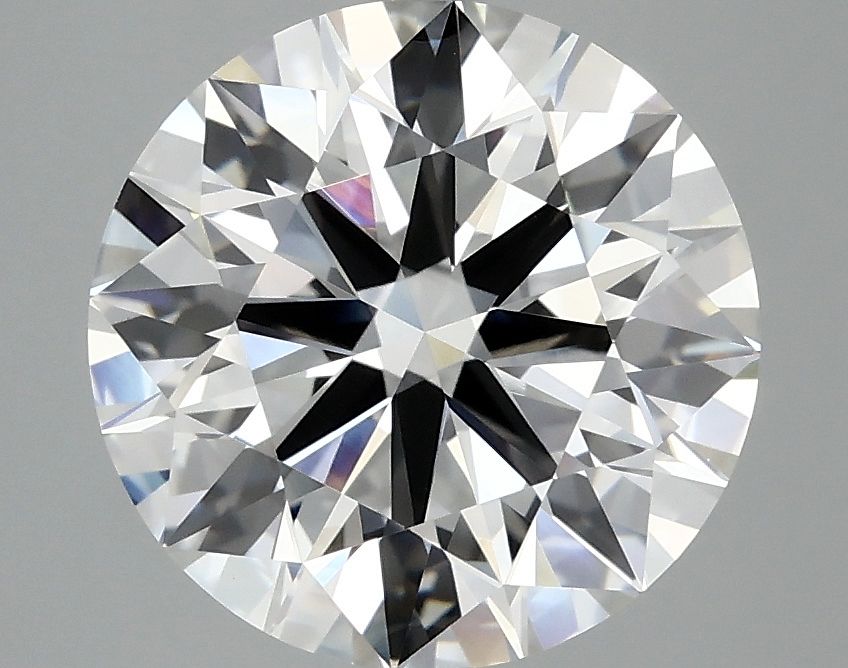 3.91 ct. round Lab Grown Diamond front image
