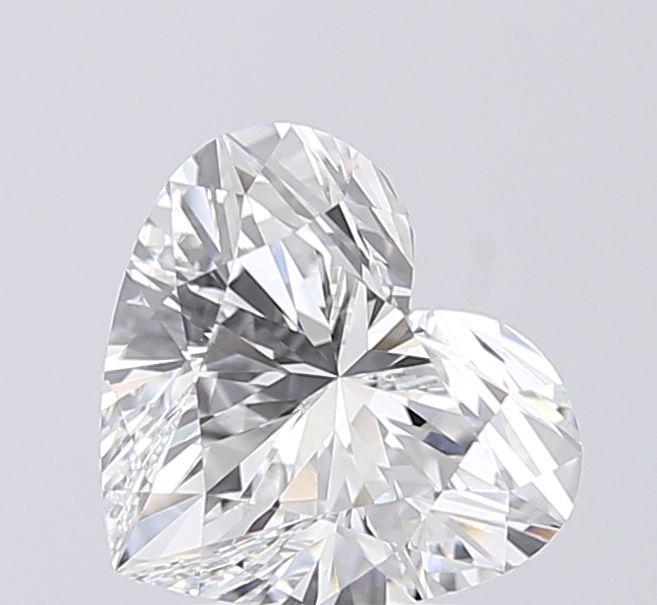 2.14 ct. heart Lab Grown Diamond front image