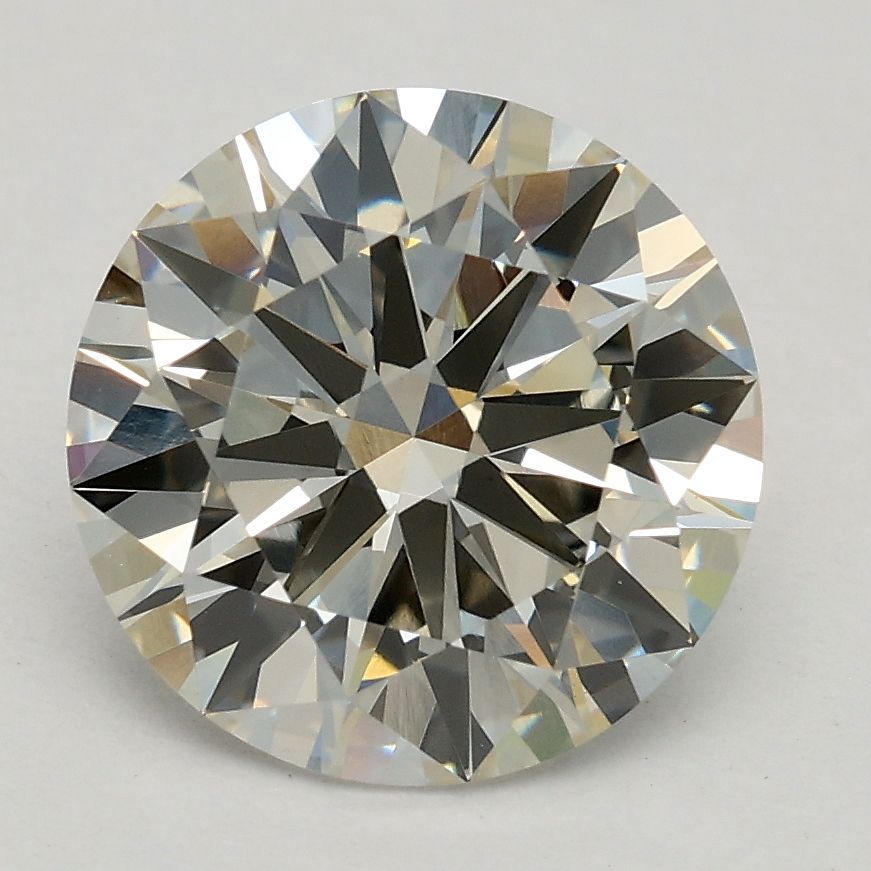 2.11 ct. round Lab Grown Diamond front image