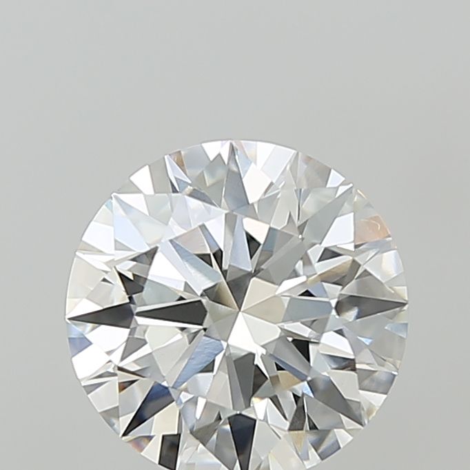 2.54 ct Round diamond