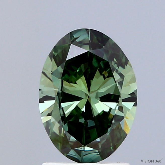 1.14 ct. oval Lab Grown Diamond front image