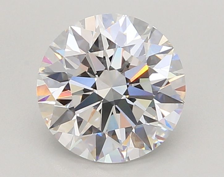 2.01 ct. round Lab Grown Diamond front image