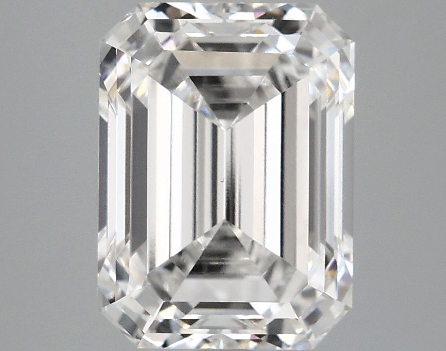 4.08 ct. emerald Lab Grown Diamond front image