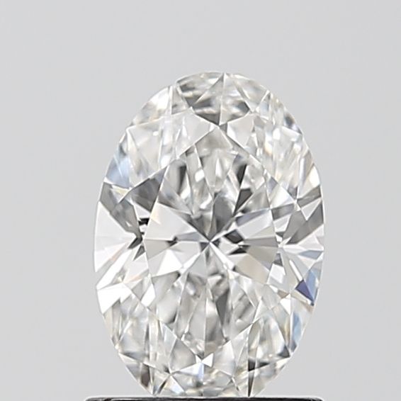 1.09 ct. oval Lab Grown Diamond front image