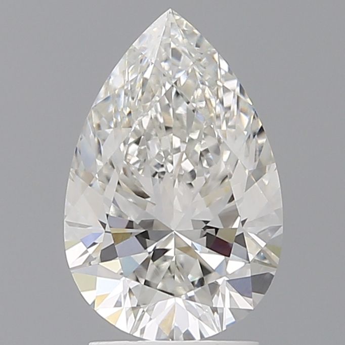2.55 ct Pear diamond