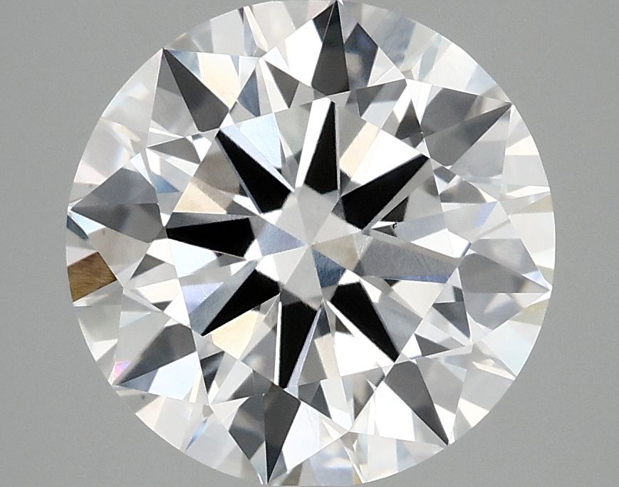 4.02 ct. round Lab Grown Diamond front image