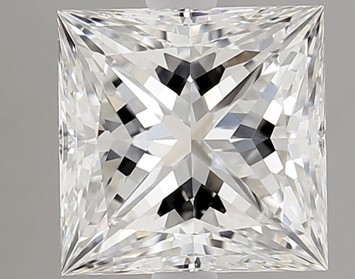 3.09 ct Princess diamond