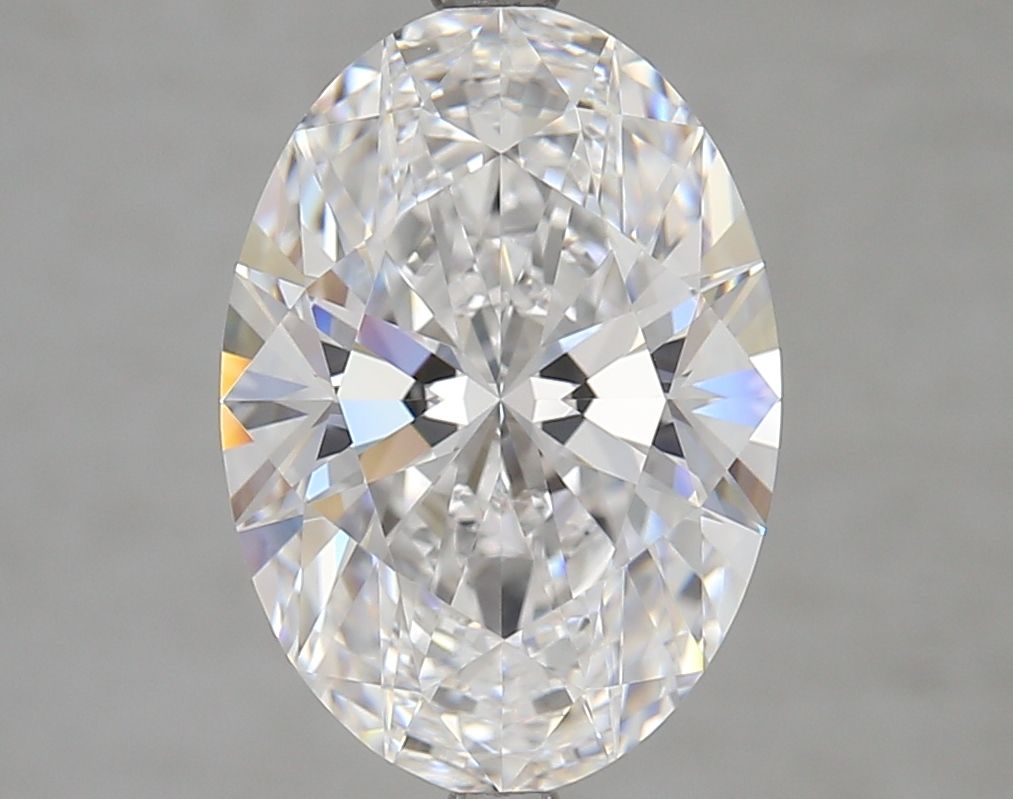 4.12 ct. oval Lab Grown Diamond front image