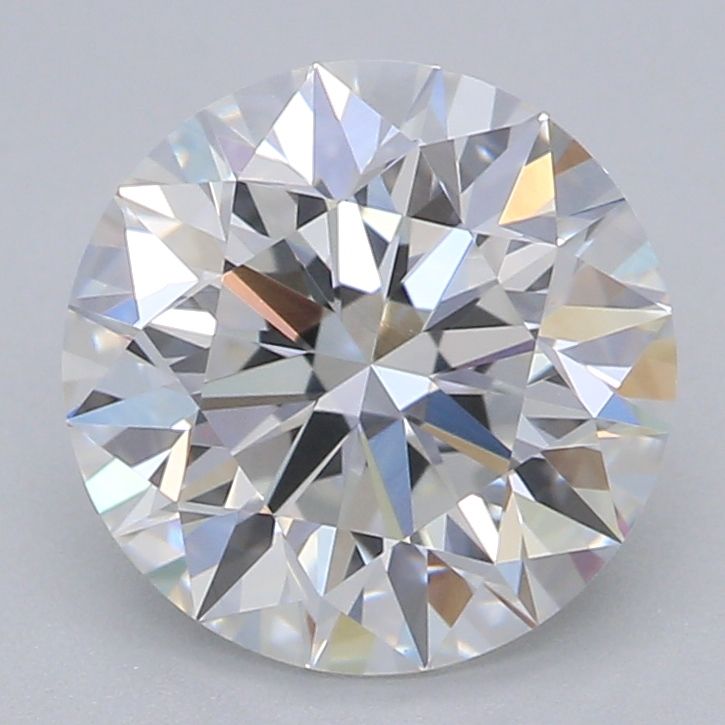 1.54 ct. round Lab Grown Diamond front image