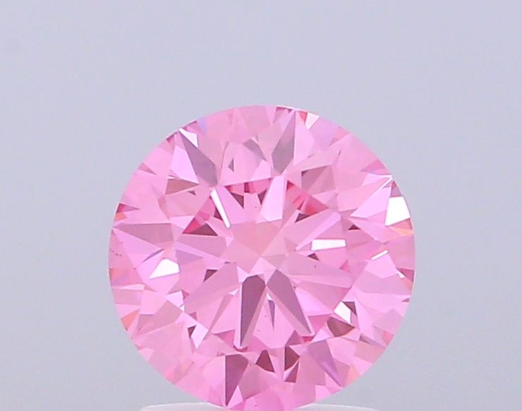 1.31 CT Fancy Vivid Pink ROUND