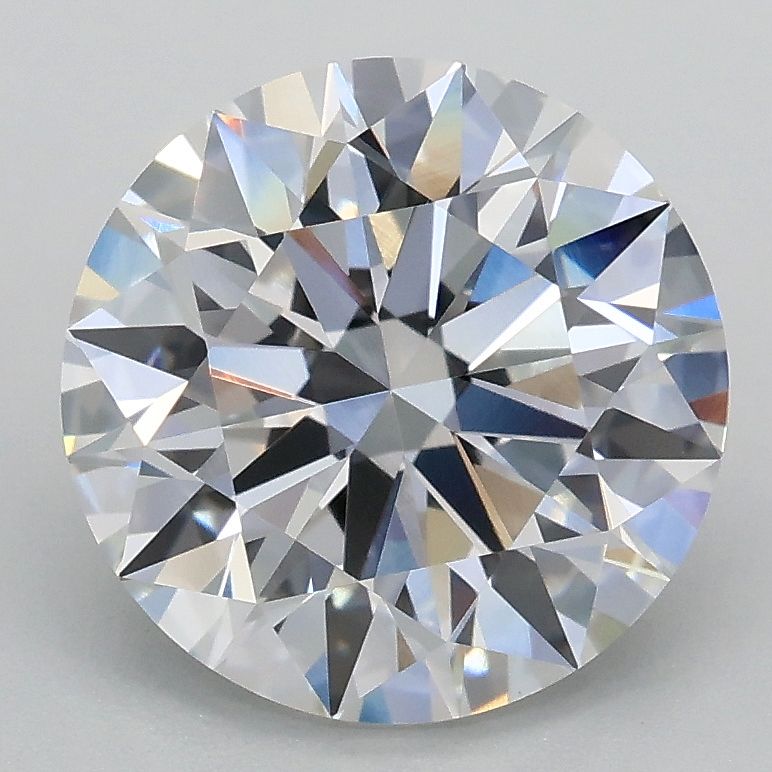 2.55 ct. round Lab Grown Diamond front image