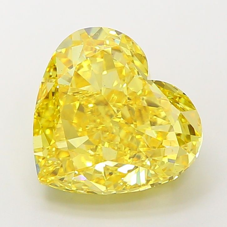 9.20 ct. heart Lab Grown Diamond front image