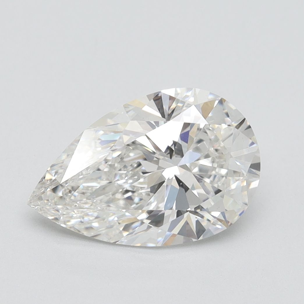 2.05 ct. pear Lab Grown Diamond front image