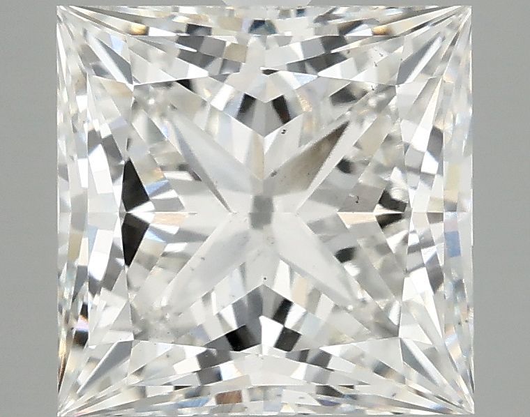 4.03 ct. princess Lab Grown Diamond front image