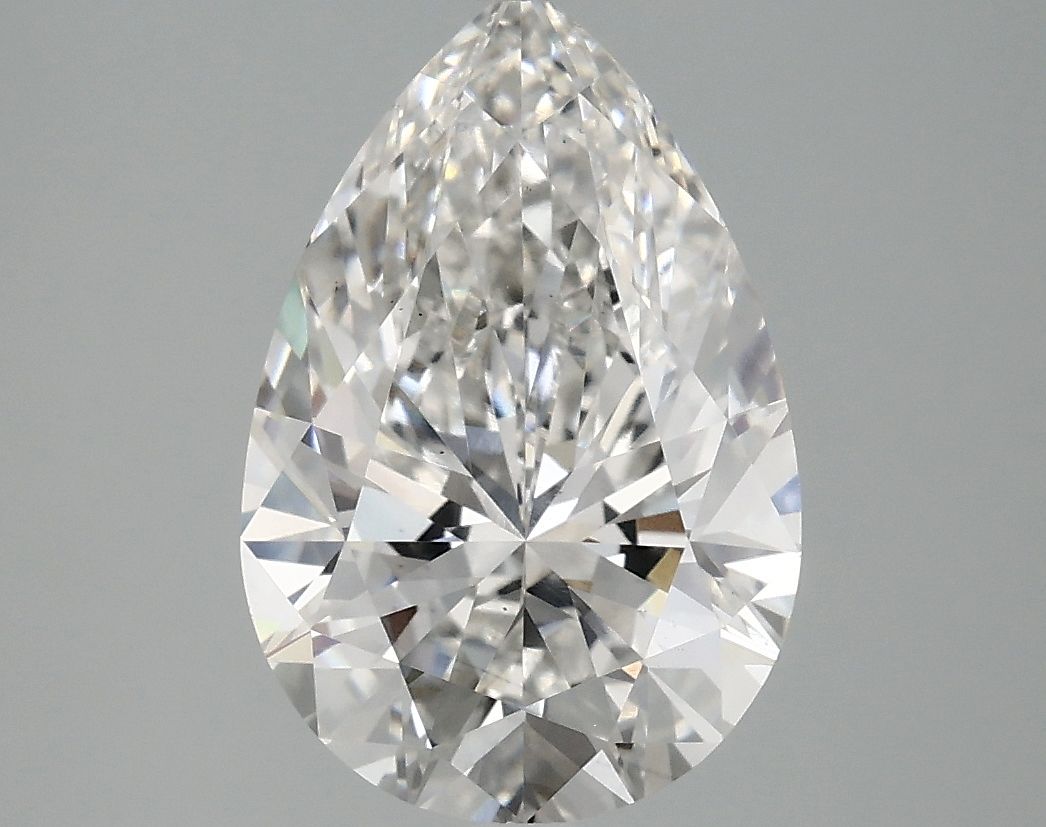 3.07 ct. pear Lab Grown Diamond front image