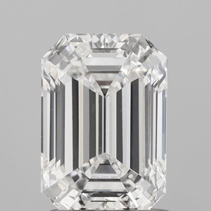 1.46 ct. emerald Lab Grown Diamond front image