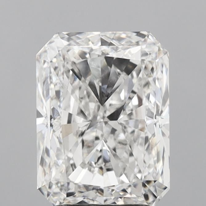 3.01 ct. radiant Lab Grown Diamond front image