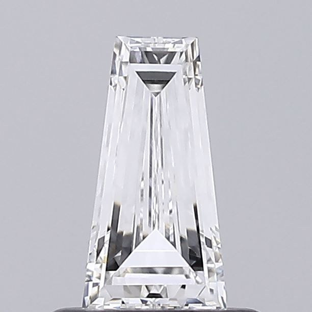 0.57 ct lab-grown Tapered baguette Diamond