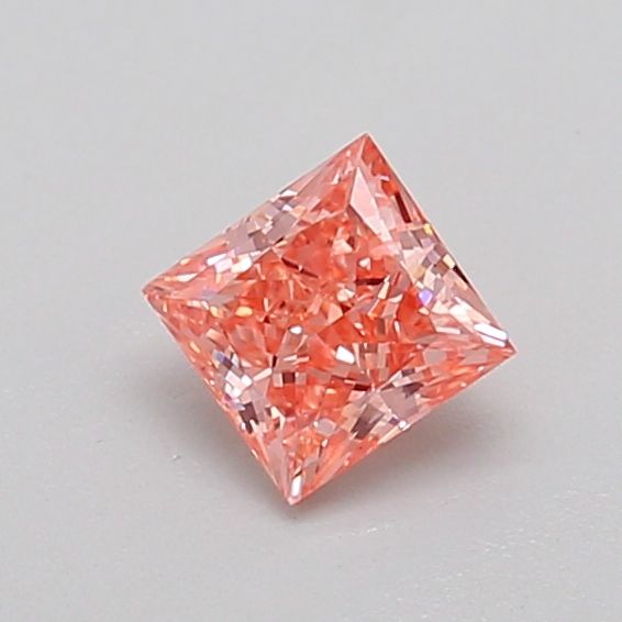 0.43 CT Fancy Vivid Pink PRINCESS